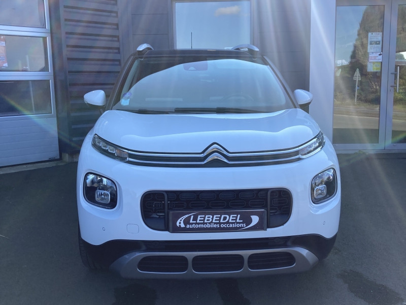 Citroen C3 Aircross PureTech 110ch S&S Shine EAT6 E6.d-TEMP 114g Essence Natural White (O) Occasion à vendre