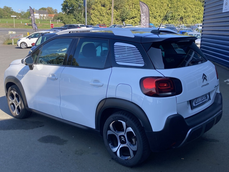 Photo 10 de l'offre de CITROEN C3 Aircross PureTech 110ch S&S Shine EAT6 E6.d-TEMP 114g à 14990€ chez Lebedel Automobiles