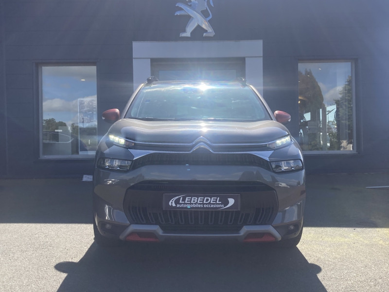 Citroen C3 Aircross BlueHDi 110ch S&S C-Series 2022 Diesel Gris Platinium (M) Occasion à vendre