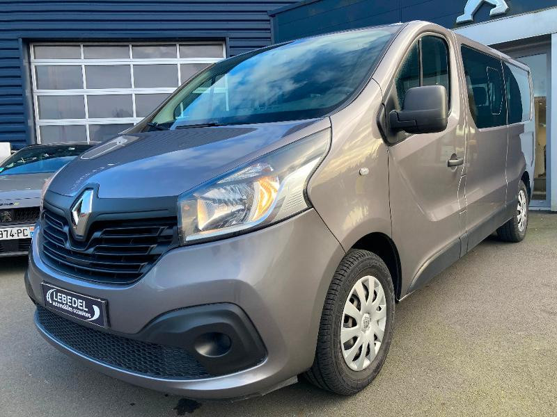 Photo 2 de l'offre de RENAULT Trafic Combi L2 1.6 dCi 120ch Zen 8 places Euro6d-T à 24990€ chez Lebedel Automobiles