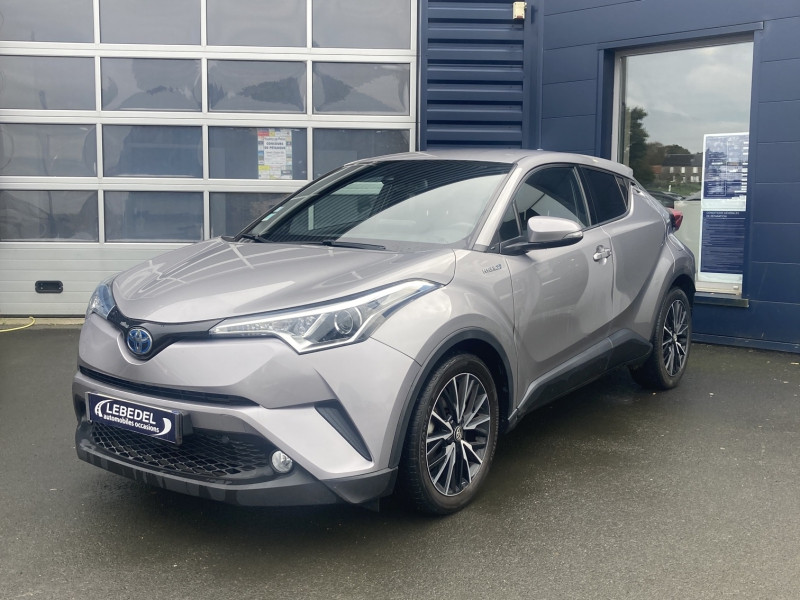 Photo 2 de l'offre de TOYOTA C-HR 122h Graphic 2WD E-CVT à 18990€ chez Lebedel Automobiles