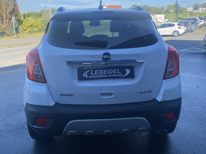 Photo 8 de l'offre de OPEL Mokka X 1.6 CDTI 136ch Innovation 4x2 à 10490€ chez Lebedel Automobiles