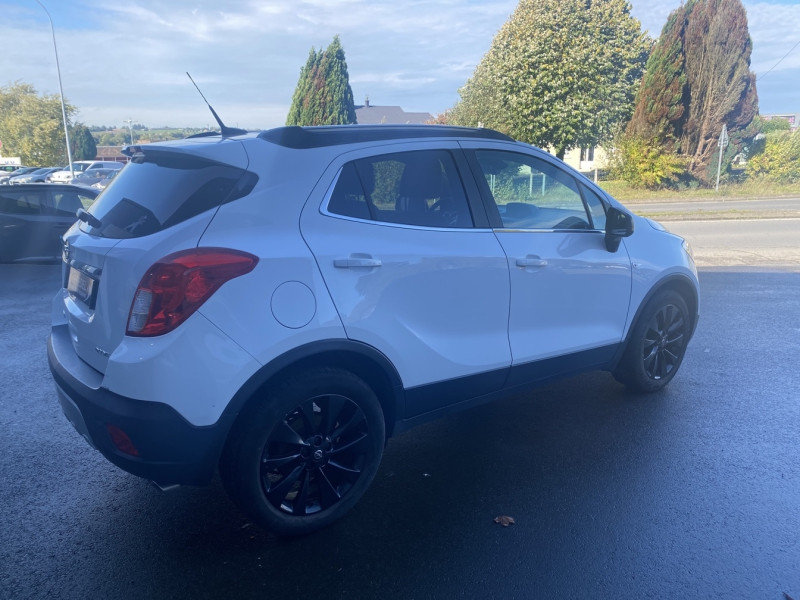 Photo 9 de l'offre de OPEL Mokka X 1.6 CDTI 136ch Innovation 4x2 à 10490€ chez Lebedel Automobiles