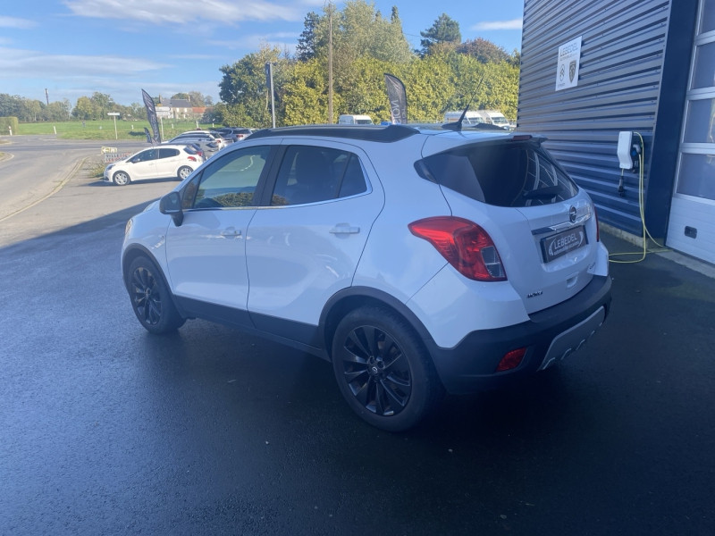 Photo 10 de l'offre de OPEL Mokka X 1.6 CDTI 136ch Innovation 4x2 à 10490€ chez Lebedel Automobiles