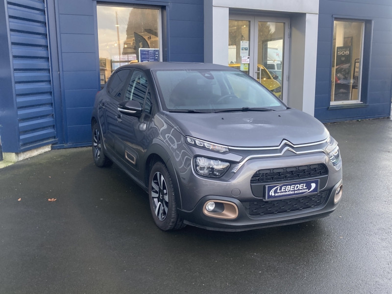 Photo 3 de l'offre de CITROEN C3 1.2 PureTech 83ch S&S C-Series 123g à 11990€ chez Lebedel Automobiles