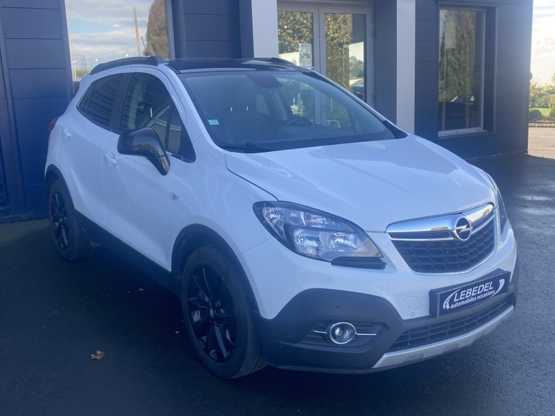 Photo 3 de l'offre de OPEL Mokka X 1.6 CDTI 136ch Innovation 4x2 à 10490€ chez Lebedel Automobiles