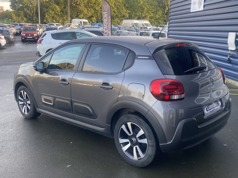 Photo 10 de l'offre de CITROEN C3 1.2 PureTech 83ch S&S C-Series 123g à 11990€ chez Lebedel Automobiles