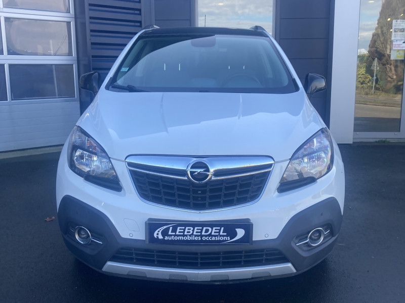 Opel Mokka X 1.6 CDTI 136ch Innovation 4x2 Diesel Blanc Glacier Occasion à vendre