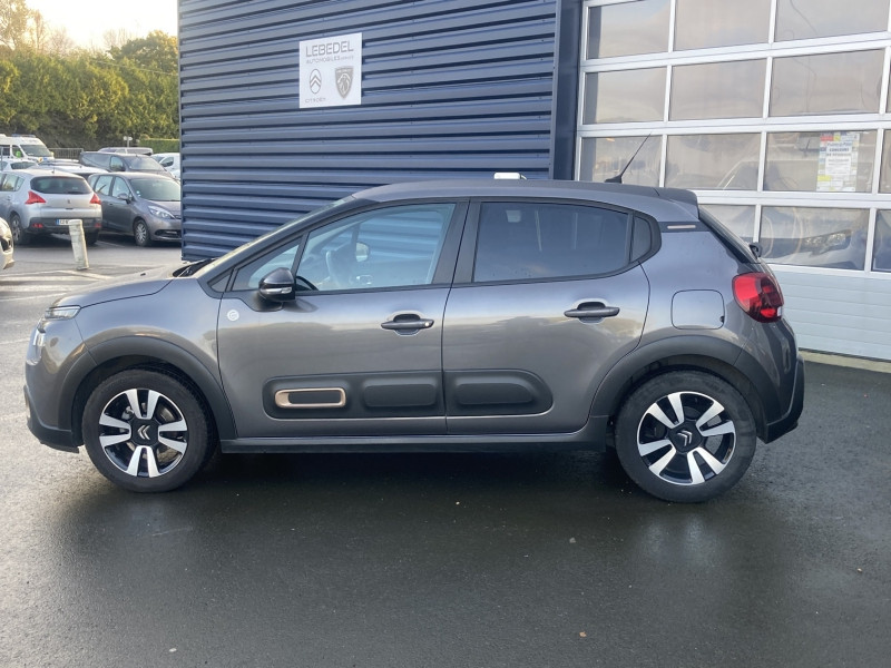 Photo 11 de l'offre de CITROEN C3 1.2 PureTech 83ch S&S C-Series 123g à 11990€ chez Lebedel Automobiles