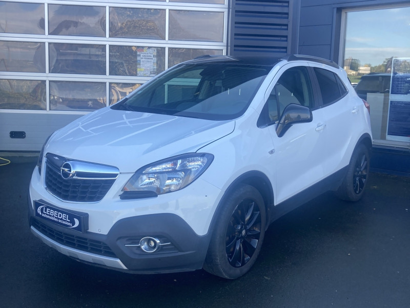 Photo 2 de l'offre de OPEL Mokka X 1.6 CDTI 136ch Innovation 4x2 à 10490€ chez Lebedel Automobiles