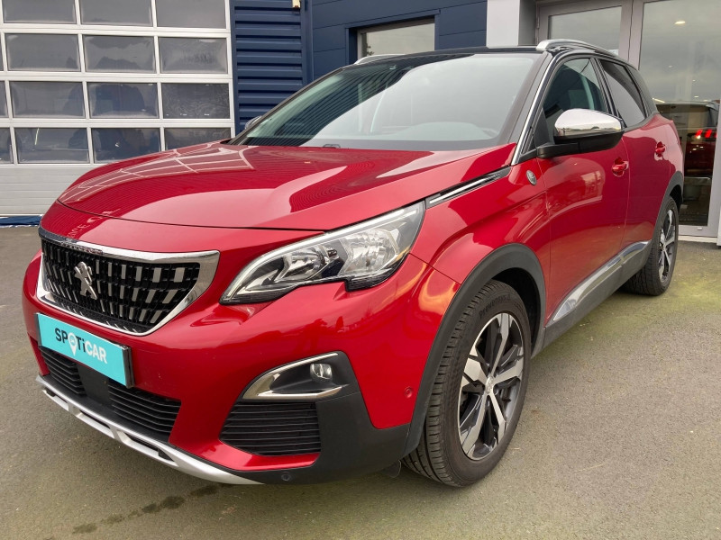 Photo 2 de l'offre de PEUGEOT 3008 1.2 PureTech 130ch Crossway S&S EAT8 109g à 18990€ chez Lebedel Automobiles