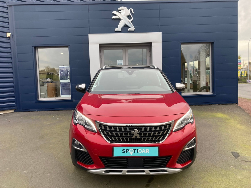 Peugeot 3008 1.2 PureTech 130ch Crossway S&S EAT8 109g Essence Rouge Ultimate (S) Occasion à vendre