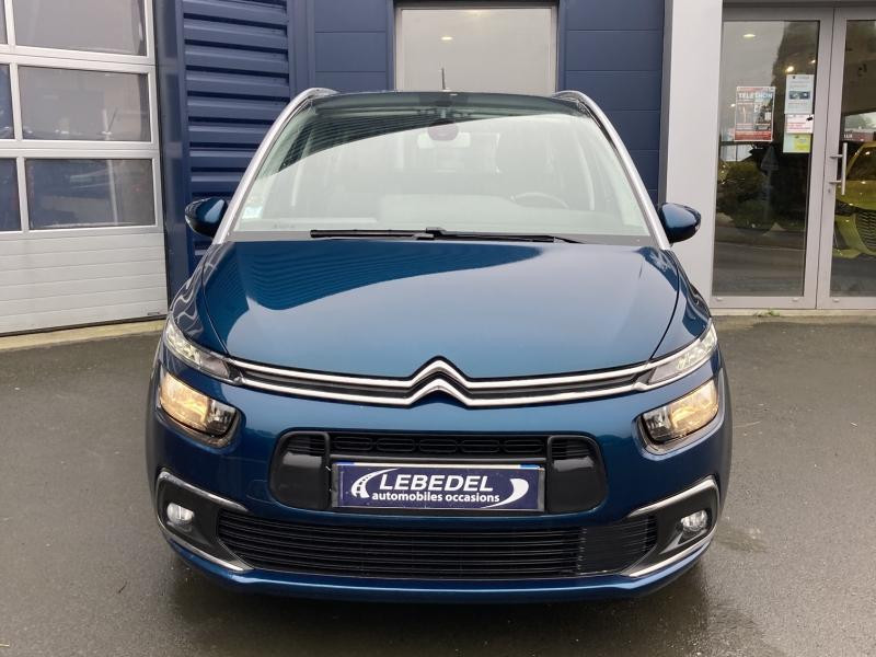 Citroen Grand C4 SpaceTourer BlueHDi 130ch S&S Feel EAT8 E6.d-TEMP Diesel Bleu Foret (N) Occasion à vendre