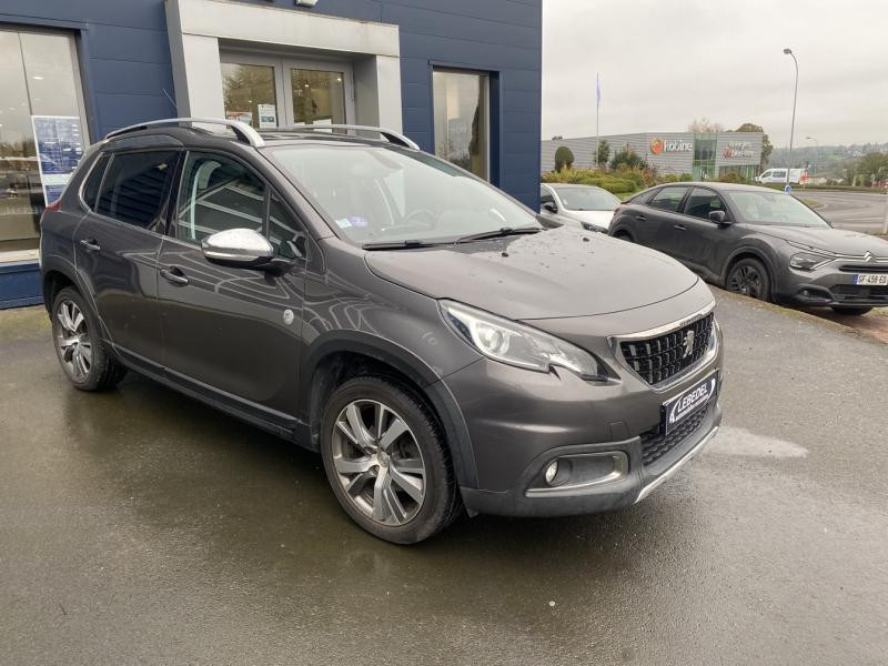 Photo 3 de l'offre de PEUGEOT 2008 1.2 PureTech 110ch Crossway S&S à 10990€ chez Lebedel Automobiles