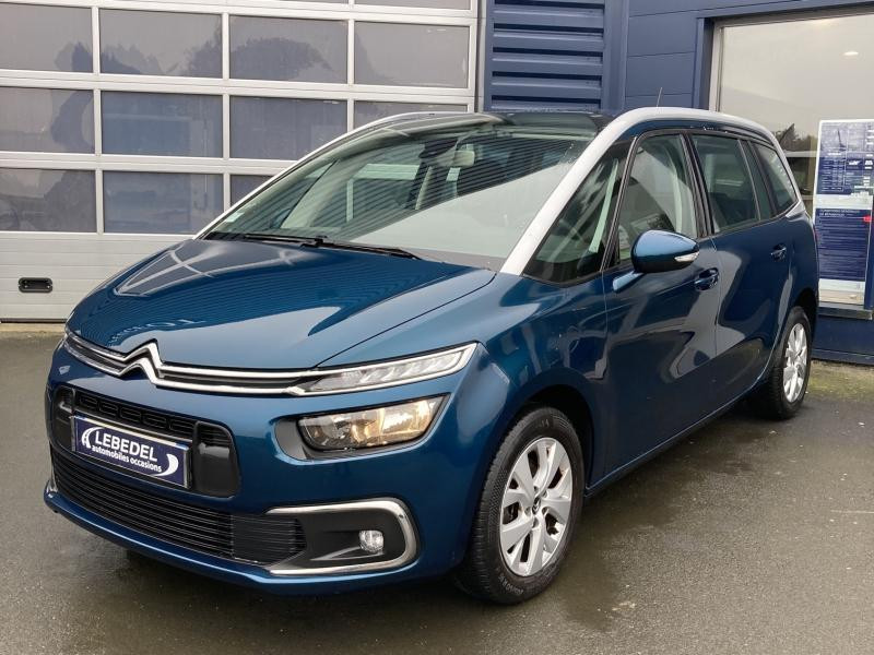 Photo 2 de l'offre de CITROEN Grand C4 SpaceTourer BlueHDi 130ch S&S Feel EAT8 E6.d-TEMP à 15990€ chez Lebedel Automobiles