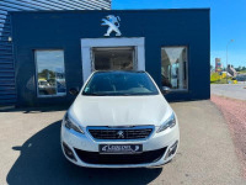 Peugeot 308 1.2 Puretech 130ch GT Line S&S 5p Essence Blanc Nacré Occasion à vendre