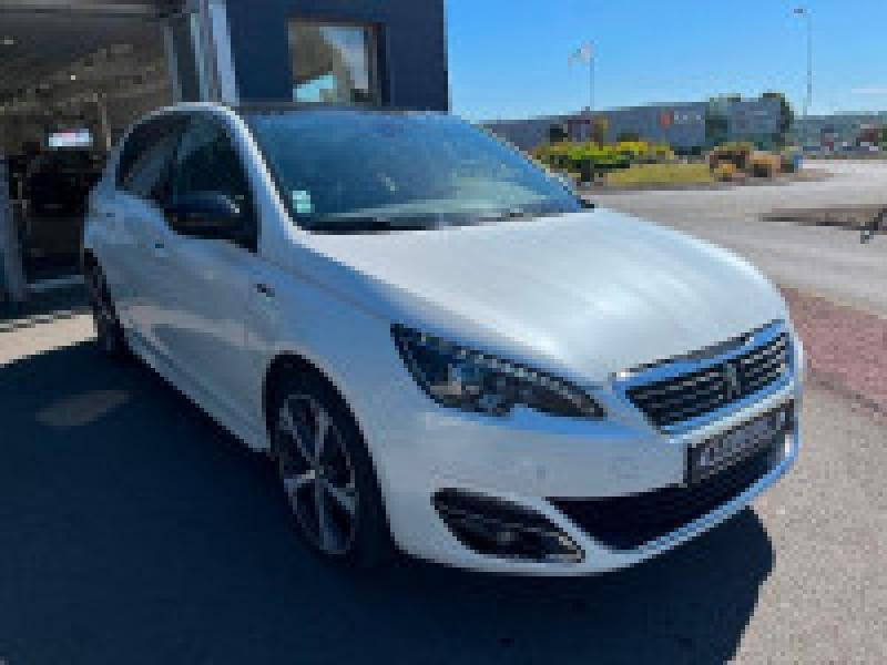 Photo 3 de l'offre de PEUGEOT 308 1.2 Puretech 130ch GT Line S&S 5p à 9990€ chez Lebedel Automobiles