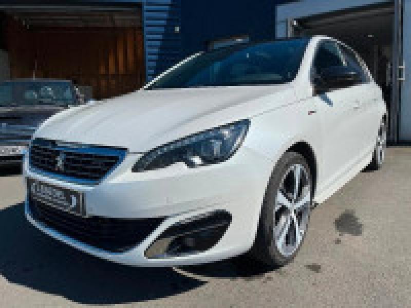 Photo 2 de l'offre de PEUGEOT 308 1.2 Puretech 130ch GT Line S&S 5p à 9990€ chez Lebedel Automobiles