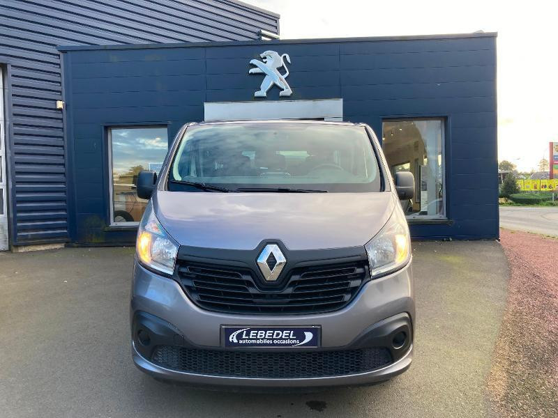 Renault Trafic Combi L2 1.6 dCi 120ch Zen 8 places Euro6d-T Diesel Gris Platine Occasion à vendre