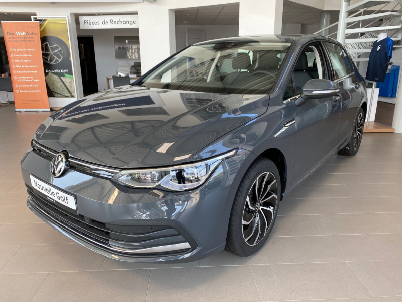 Volkswagen GOLF VIII 1.5 ETSI OPF 150CH STYLE 1ST DSG7 d’occasion à Carentoir Sevestre Automobiles