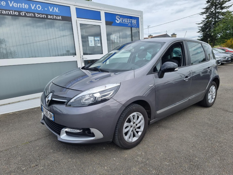 Renault SCENIC III 1.5 DCI 110CH ENERGY BUSINESS ECO² 2015 Diesel GRIS Occasion à vendre