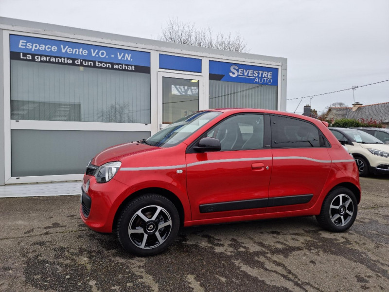 Renault TWINGO III 1.0 SCE 70CH LIMITED EURO6C Essence ROUGE Occasion à vendre