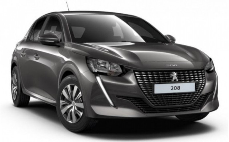 Peugeot 208 1.5 BLUEHDI 100CH S&S ACTIVE Diesel GRIS F Occasion à vendre