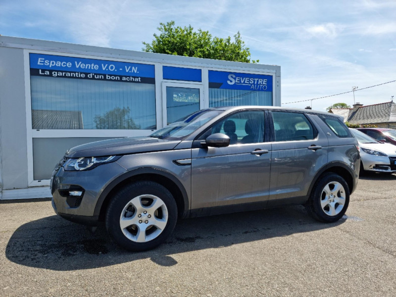 Land-Rover DISCOVERY SPORT 2.0 ED4 150CH E-CAPABILITY SE 2WD MARK III Diesel GRIS FONCE Occasion à vendre