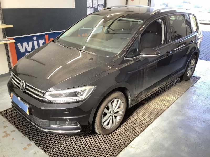 Volkswagen TOURAN 1.4 TSI 150CH BLUEMOTION TECHNOLOGY CONFORTLINE DSG7 5 PLACES Essence NOIR Occasion à vendre
