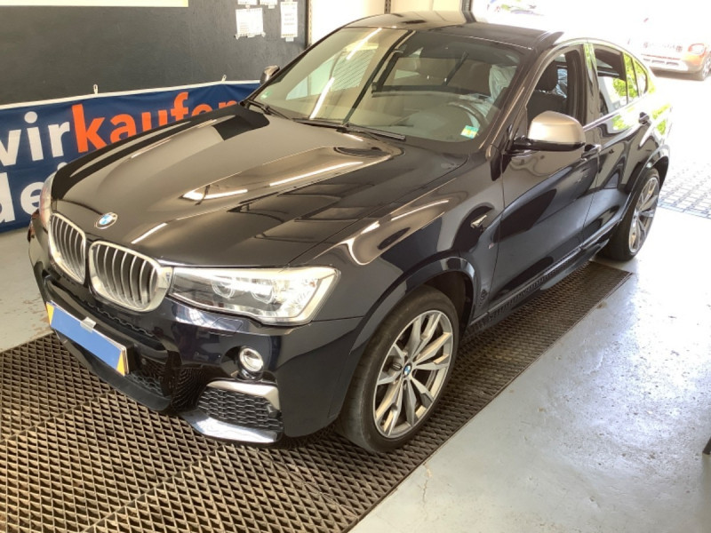 Photo 1 de l'offre de BMW X4 (F26) M40I 360CH à 40990€ chez Sevestre Automobiles