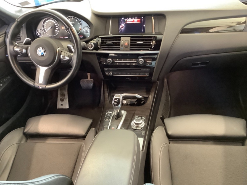 Photo 7 de l'offre de BMW X4 (F26) M40I 360CH à 40990€ chez Sevestre Automobiles
