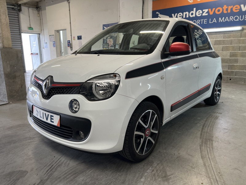 Renault TWINGO III 0.9 TCE 90CH ENERGY EDITION ONE Essence BLANC Occasion à vendre