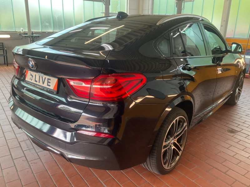 Photo 2 de l'offre de BMW X4 (F26) XDRIVE35DA 313CH M SPORT à 34990€ chez Sevestre Automobiles