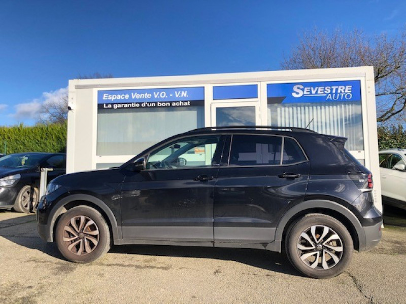 Photo 4 de l'offre de VOLKSWAGEN T-CROSS 1.0 TSI 110CH ACTIVE à 22990€ chez Sevestre Automobiles