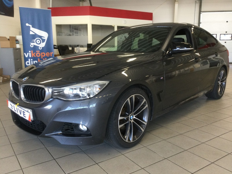 Bmw SERIE 3 GRAN TURISMO (F34) 320DA 190CH M SPORT Diesel GRIS Occasion à vendre