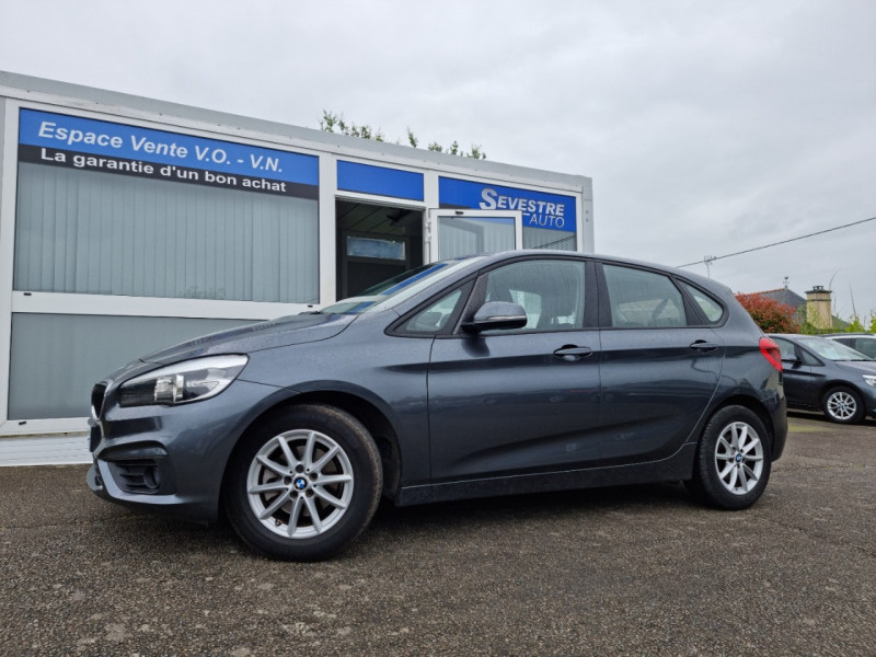 Bmw SERIE 2 ACTIVETOURER (F45) 216D 116CH BUSINESS Diesel GRIS Occasion à vendre