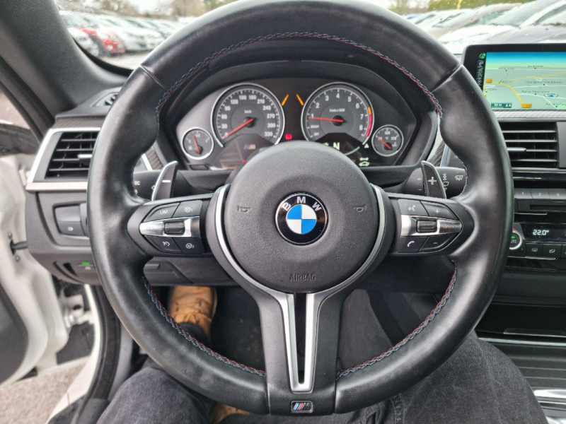 Photo 15 de l'offre de BMW M4 CABRIOLET (F83) M4 450CH PACK COMPETITION DKG à 59990€ chez Sevestre Automobiles