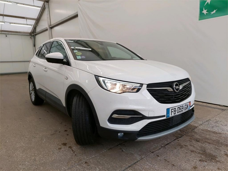 Opel GRANDLAND X 1.2 TURBO 130CH ECOTEC INNOVATION Essence BLANC Occasion à vendre