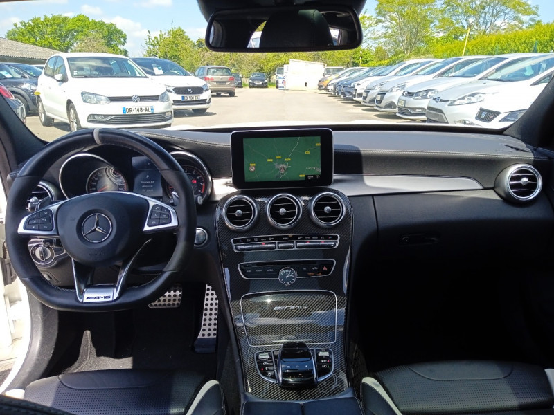 Photo 9 de l'offre de MERCEDES-BENZ CLASSE C BREAK (S205) 63 AMG S SPEEDSHIFT MCT AMG à 51990€ chez Sevestre Automobiles