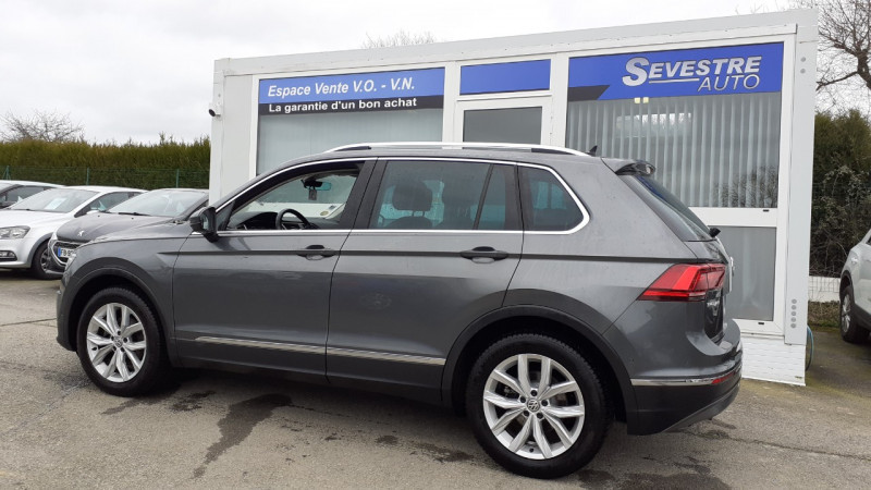 Photo 3 de l'offre de VOLKSWAGEN TIGUAN 2.0 TDI 150CH CARAT DSG7 EURO6D-T à 29490€ chez Sevestre Automobiles