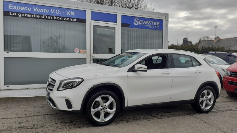 Mercedes-Benz CLASSE GLA 180 D SENSATION Diesel BLANC Occasion à vendre