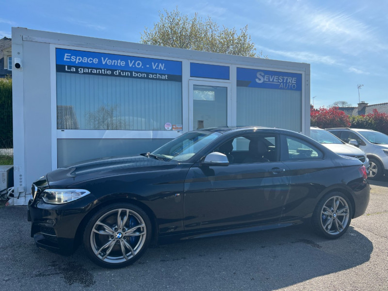 Bmw SERIE 2 COUPE (F22) M240I 340CH Essence NOIR Occasion à vendre