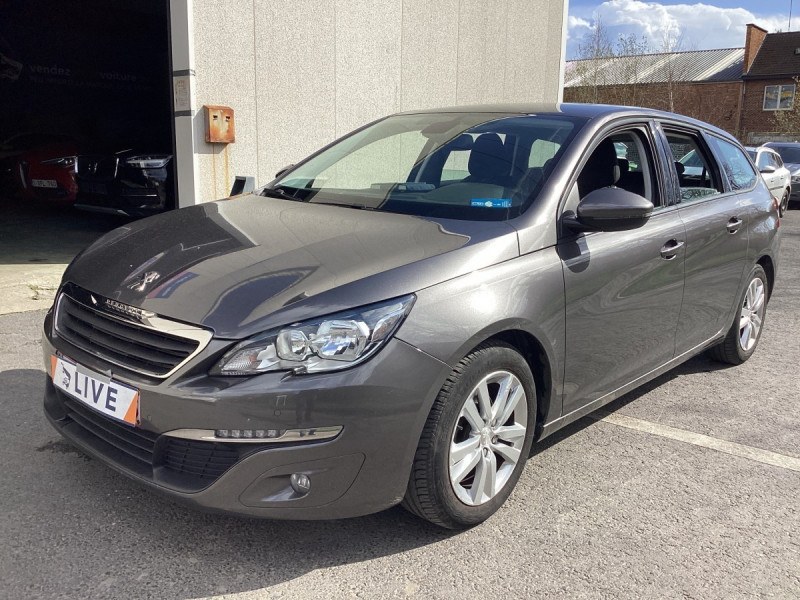 Peugeot 308 SW 1.6 BLUEHDI 120CH ACTIVE S&S Diesel GRIS Occasion à vendre