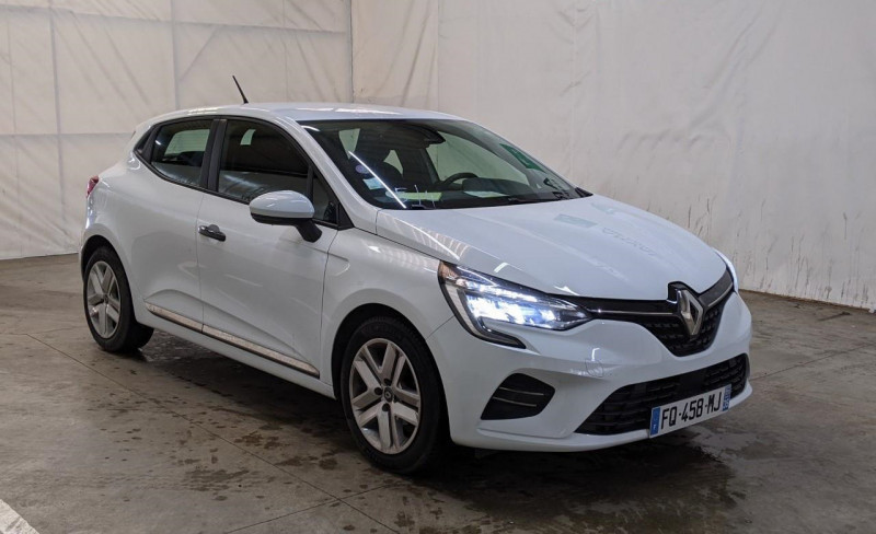 Renault CLIO V 1.0 SCE 75CH BUSINESS Essence BLANC Occasion à vendre