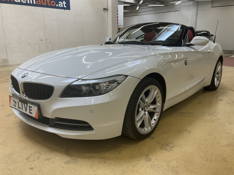 Bmw Z4 ROADSTER (E89) SDRIVE 20I 184CH LOUNGE Essence BLANC Occasion à vendre