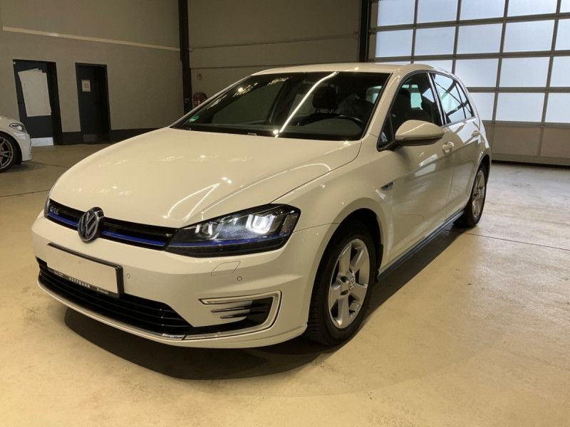 Volkswagen GOLF VII 1.4 TSI 204CH GTE DSG6 5P Hybride BLANC Occasion à vendre