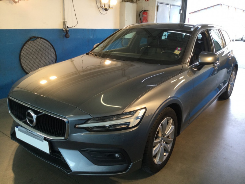 Volvo V60 D4 190CH MOMENTUM GEARTRONIC Diesel GRIS FONCE Occasion à vendre