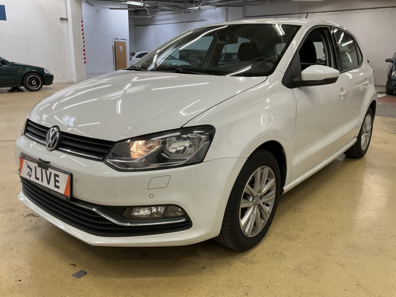 Volkswagen POLO 1.0 75CH CONFORTLINE 5P Essence BLANC Occasion à vendre