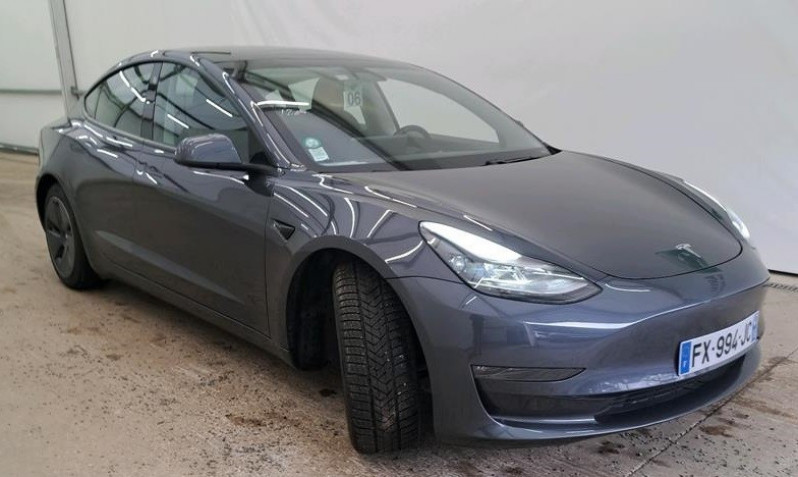 Photo 4 de l'offre de TESLA MODEL 3 LONG-RANGE DUAL MOTOR AWD MY21 à 39990€ chez Sevestre Automobiles