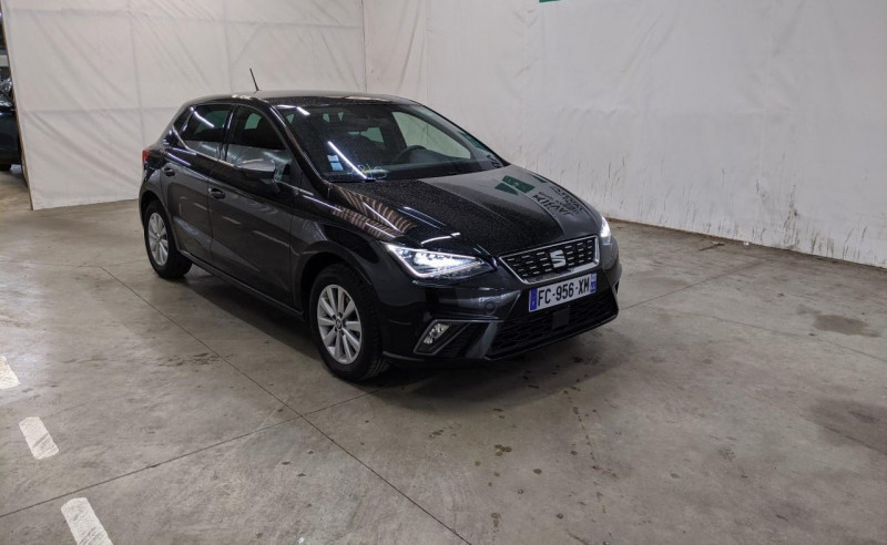 Seat IBIZA 1.0 ECOTSI 95CH START/STOP XCELLENCE Essence NOIR Occasion à vendre